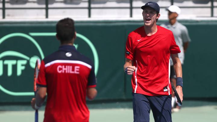 Dominicana 0-3 Chile: Jarry y Podlipnik ganan la serie