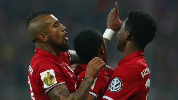 Bayern Munich y Vidal ya están en cuartos de Copa Alemania