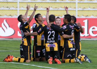 The Strongest goleó y será rival de Unión Española en la Copa
