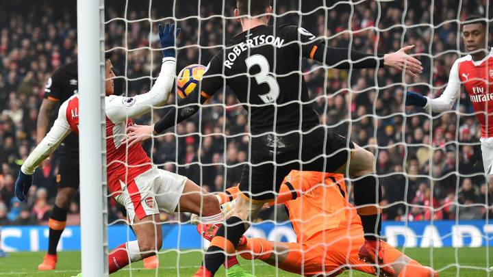 El gol de Alexis ante el Hull City que encendió la polémica