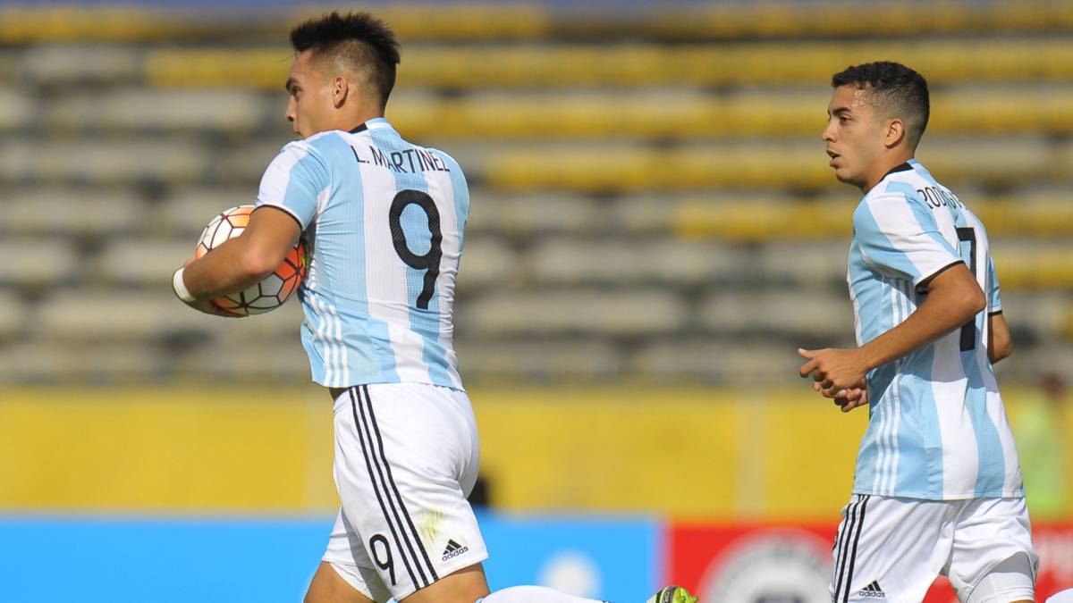 Argentina y Venezuela dejan a Brasil fuera del Mundial Sub 20