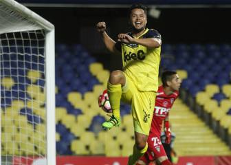 Ponce coloca a la U. de Conce dentro de los líderes del torneo