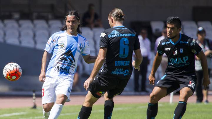 Hugo Droguett entrena con normalidad y podría ser citado