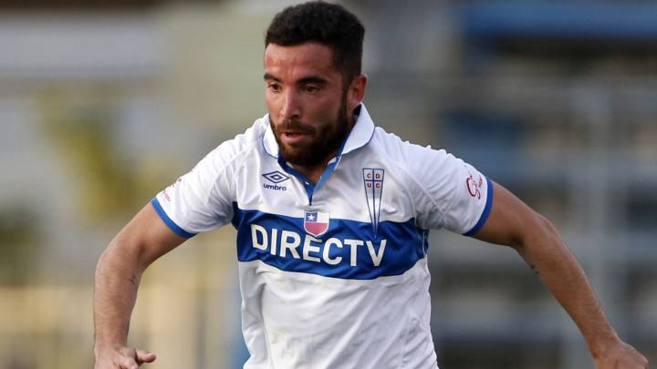 Cordero llega a los 200 duelos con la camiseta de U. Católica
