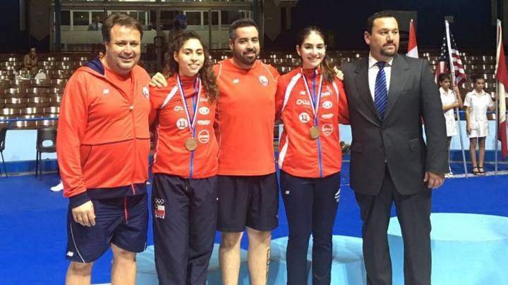 Katina Proestakis gana oro en Panamericano Juvenil de Cuba