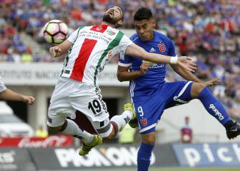 Palestino 1-3 Universidad de Chile: goles, crónica y resumen