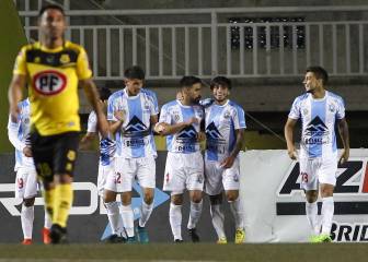 Antofagasta humilla a San Luis con gran actuación de Carvallo
