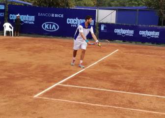 Podlipnik se despide rápido en singles y sólo le queda el dobles