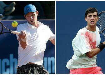 Jarry y Barrios irán por el título de dobles en el Challenger