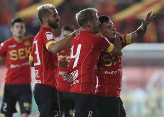 Aránguiz y Pinares lideran el triunfo de Unión ante Cobresal