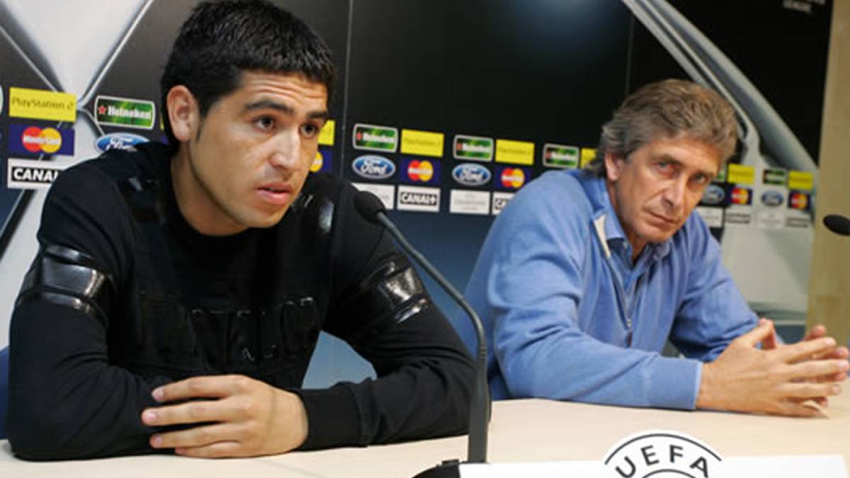 Riquelme confiesa porqué se peleó con Pellegrini en Villarreal