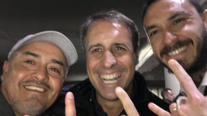 Los tres referentes azules que se encontraron en San Siro