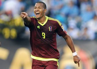 Rondón amenaza a la Roja: