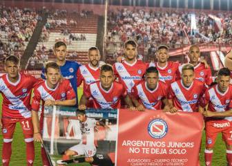 Luciano Cabral recibe mensaje de apoyo de Argentinos Juniors