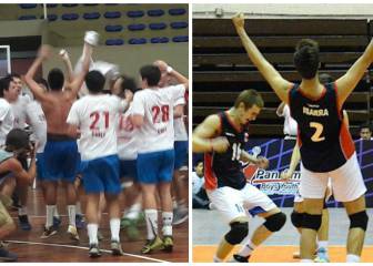 Chile clasifica a los Mundiales juniors de Handbol y Vóleibol