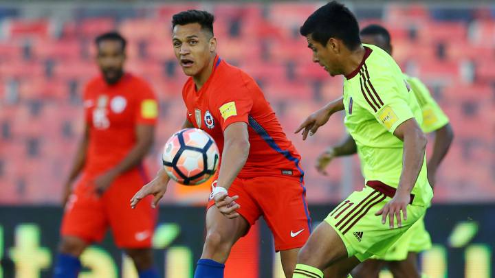 Chile 3-1 Venezuela: crónica, resumen, reacciones e imágenes; Eliminatorias Mundial Rusia 2018