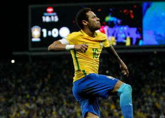 Brasil continuó la fiesta con goleada sobre Paraguay