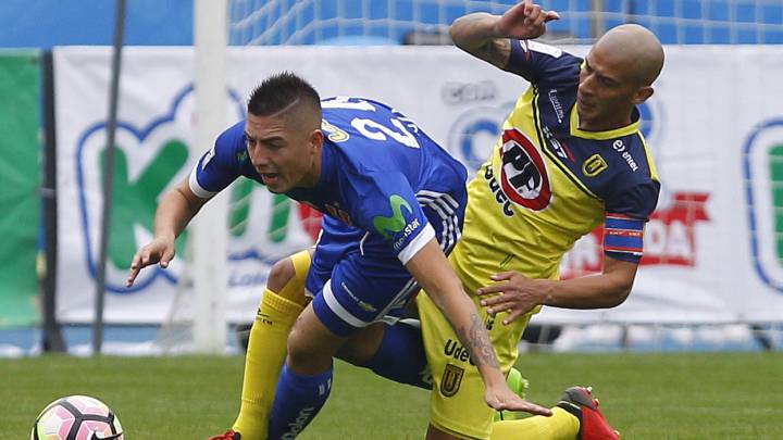 U. Concepción vs Universidad de Chile: resultado, goles y crónica