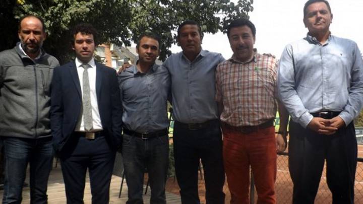 Oscar Rojas es el nuevo presidente de la Federación de Tenis