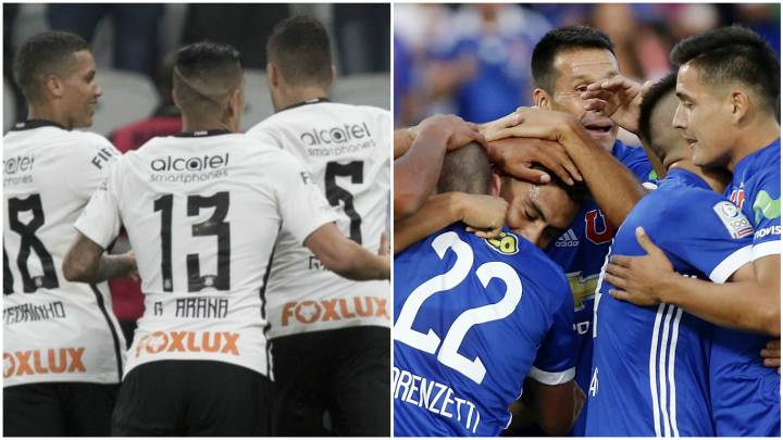 Corinthians-Universidad de Chile: horario, TV y dónde ver en vivo online