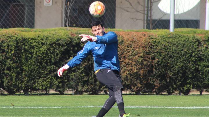La osada meta que se puso el arquero canterano de Audax