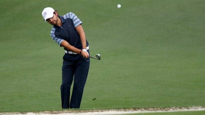 Toto Gana quedó penúltimo tras la primera ronda de Augusta