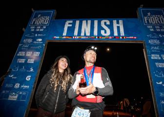 Piotr Hercog, el nuevo ganador de las 100 millas en Ultra Fiord