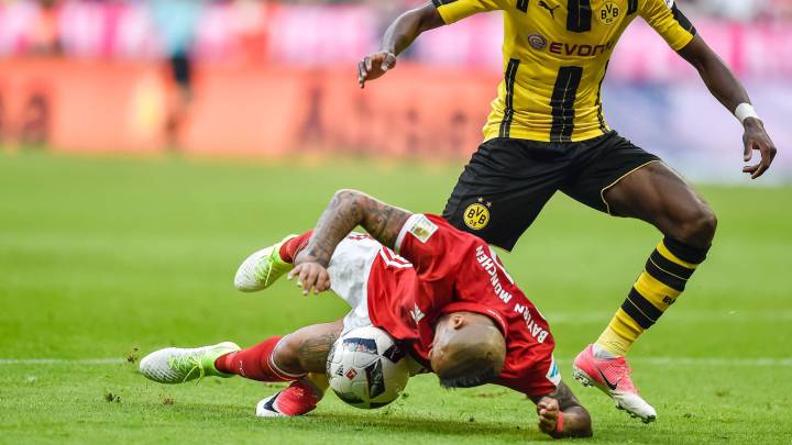 La notable imagen de Vidal que marcó el clásico ante Dortmund