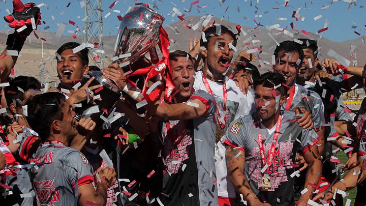 Curicó otra vez es de Primera