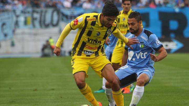 Everton cayó ante O'Higgins y cede en la lucha por la punta