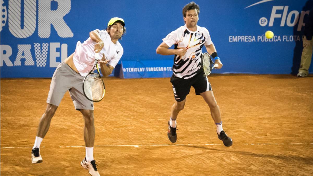 Bellucci-Johnson, la final de Houston