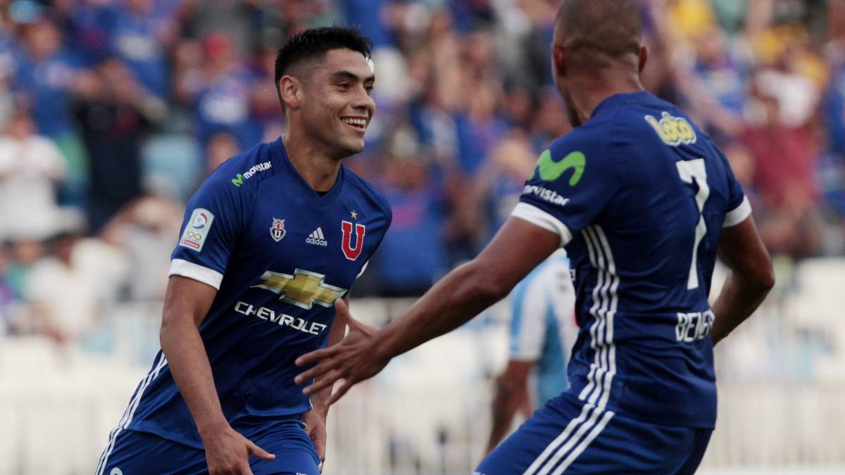 Johnny Herrera dispara otra vez:
