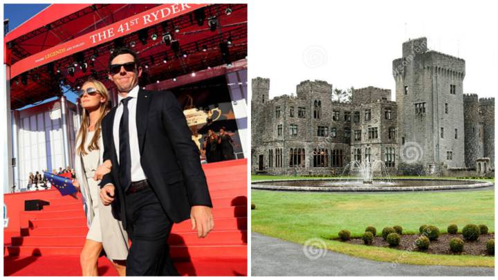 El lujoso castillo irlandés en el que se casará Rory McIlroy
