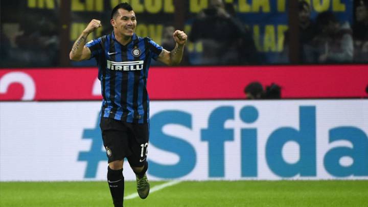 Gary Medel logra acuerdo para renovar en Inter hasta 2020