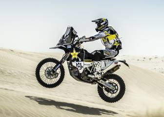 Quintanilla termina tercero en Qatar a pesar de problemas físicos