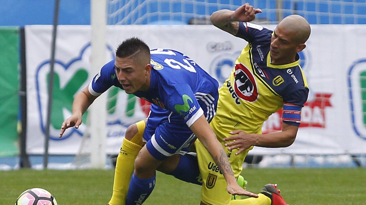 Sebastián Ubilla será baja en la U