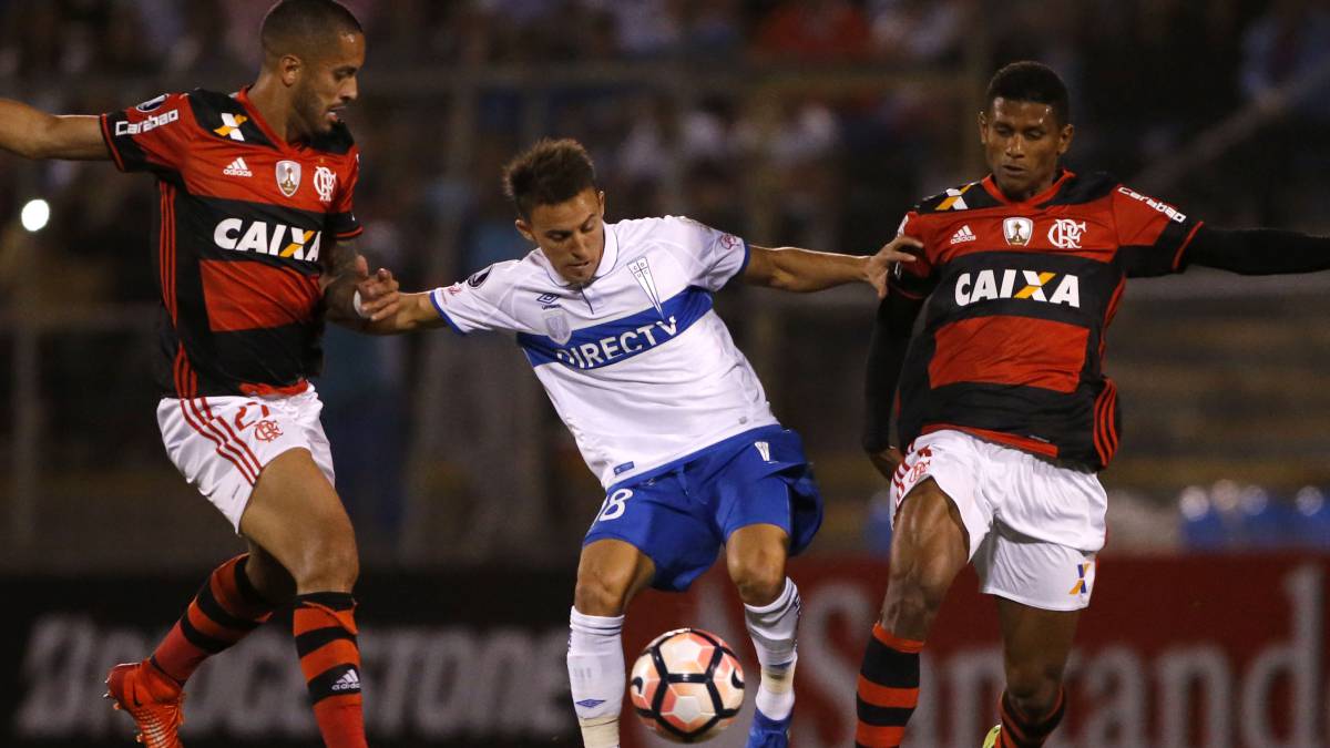 Flamengo Universidad Católica horario TV y dónde ver en vivo online