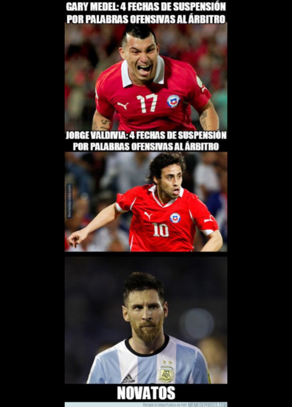 los mejores memes que dejó el 'perdón' a messi as méxico 1494021023_659060_1494021235_album_grande los mejores memes que dejó el 'perdón' a messi as méxico