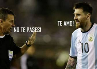 Los mejores memes que dejó el 'perdón' a Messi
