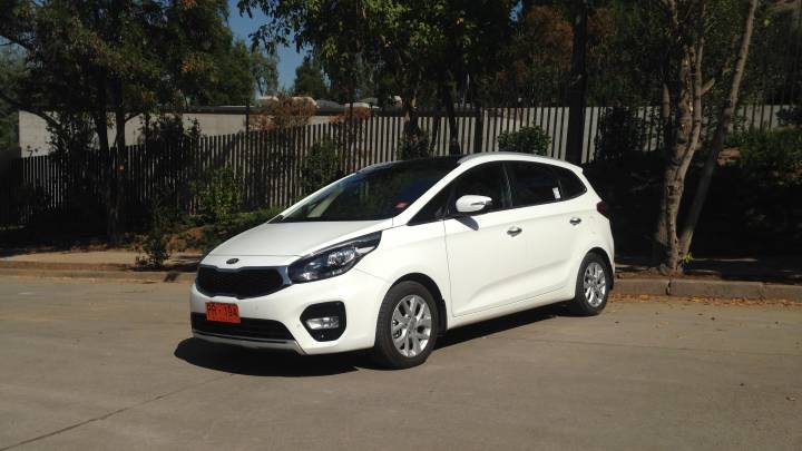 Los cinco ases del Kia Carens