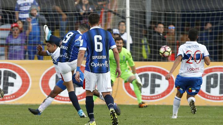 Huachipato rompe el sueño del tricampeonato de la UC