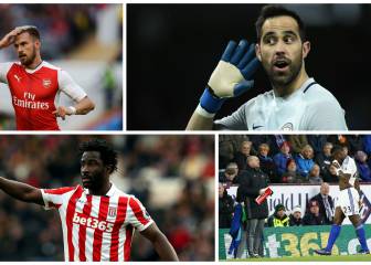 Bravo, en el equipo más decepcionante de la Premier