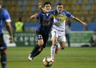 Everton necesitó un tiempo para vencer a Huachipato