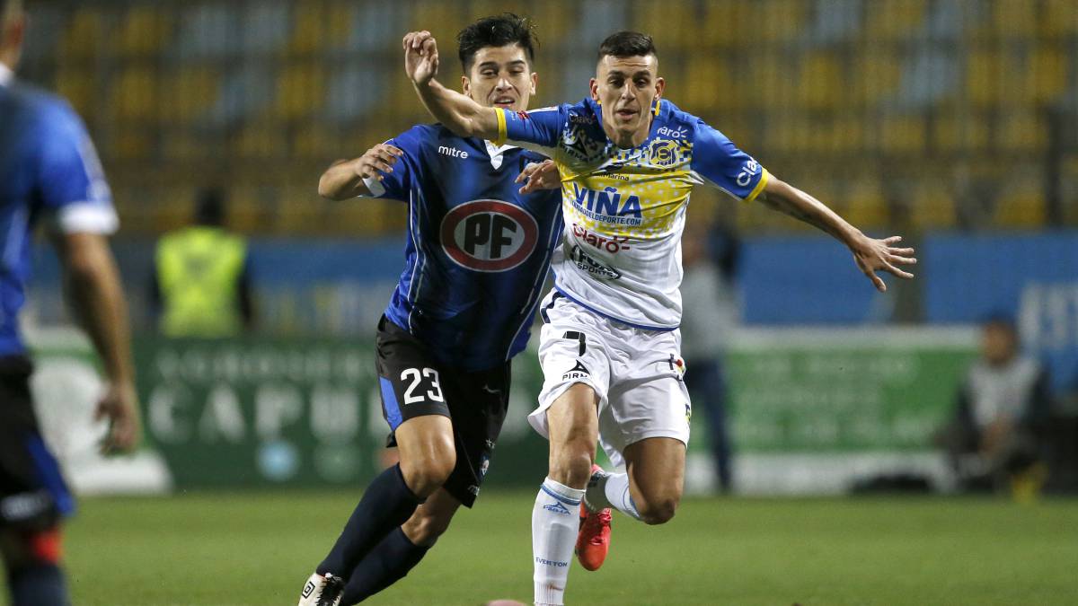 Everton venció a Huachipato en despedida a Cerato — Adiós al ídolo
