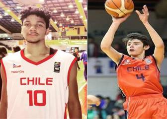 Dos figuras chilenas fueron seleccionadas por la NBA