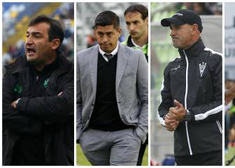 Los técnicos que tuvieron un corto paso en el campeonato