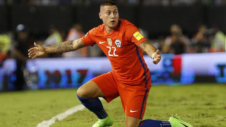 Castillo sigue con problemas y es duda para viajar a Rusia