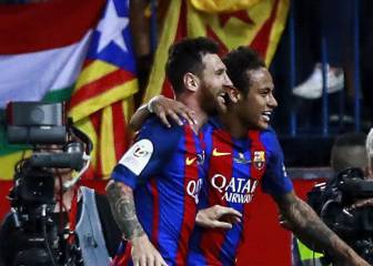 Barcelona despide a Luis Enrique con el título en la Copa del Rey