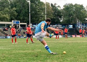 Chile pierde ante Uruguay y se despide del Mundial de Rugby