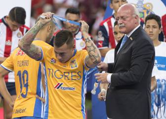 La frustración de Vargas tras perder la final en México